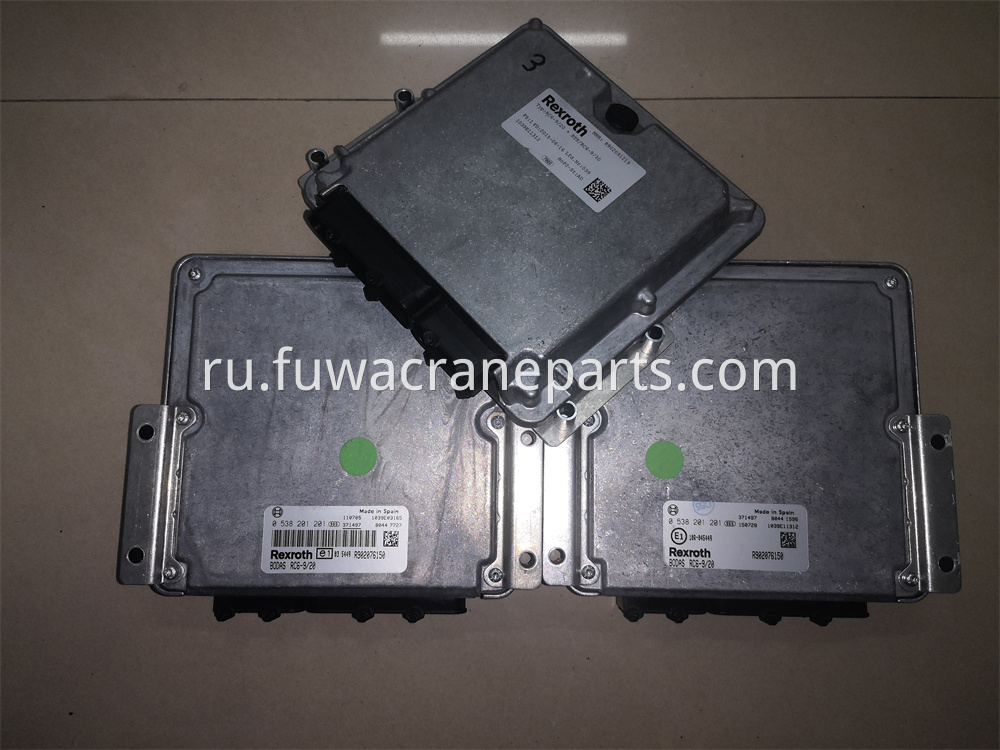 Fuwa Xcmg Sany Crawler Crane Main Controller Rexro03 Jpg